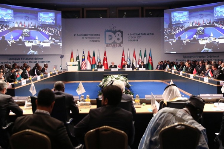 D-8 Ekonomik İşbirliği Örgütü, 27'nci yılında çalışmalarını sürdürüyor