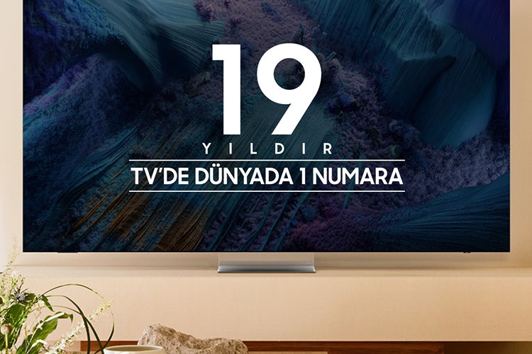 Samsung Türkiye'de OLED lideri