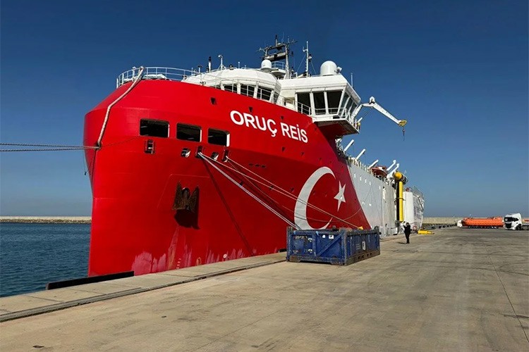 Oruç Reis gemisi Somali'ye ulaştı