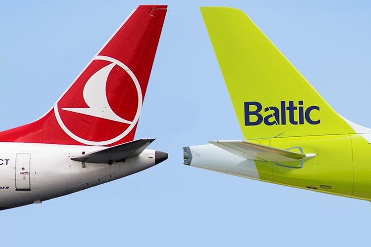 THY ile airBaltic arasında ortak uçuş anlaşması imzalandı