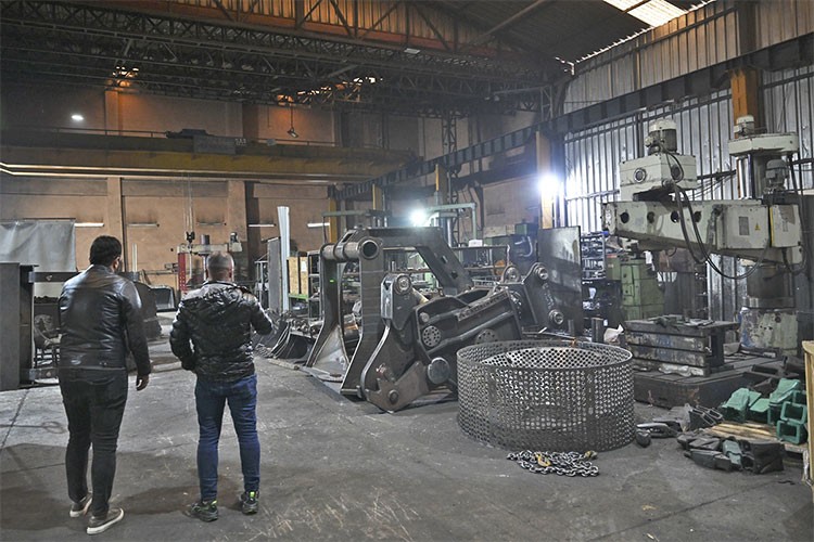 Türk kepçe üreticisi gözünü ABD pazarına dikti