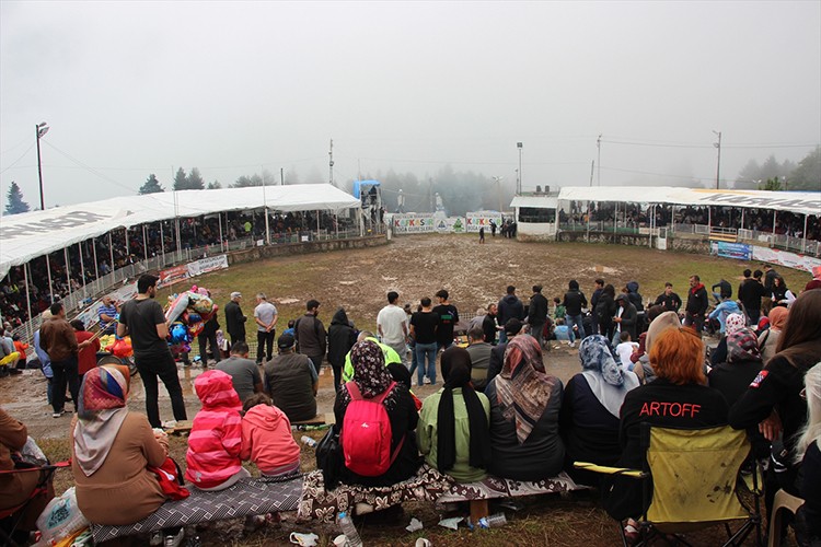 Artvin'de "42. Kafkasör Kültür, Turizm ve Sanat Festivali" sürdü