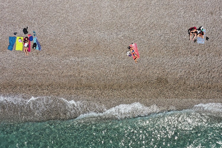 Antalya, mavi bayrakta dünyada söz sahibi