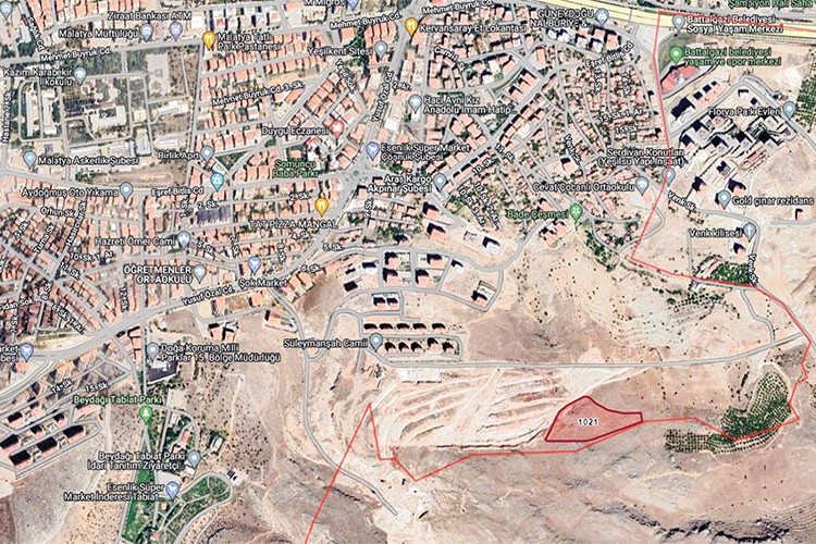 10 blok 204 bağımsız bölüm inşa edilecek