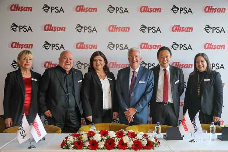 Alişan Lojistik'in yüzde 75'ini PSA satın aldı
