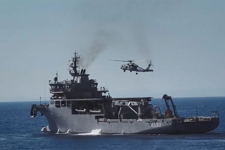 Mavi Balina 24 tatbikatı başladı