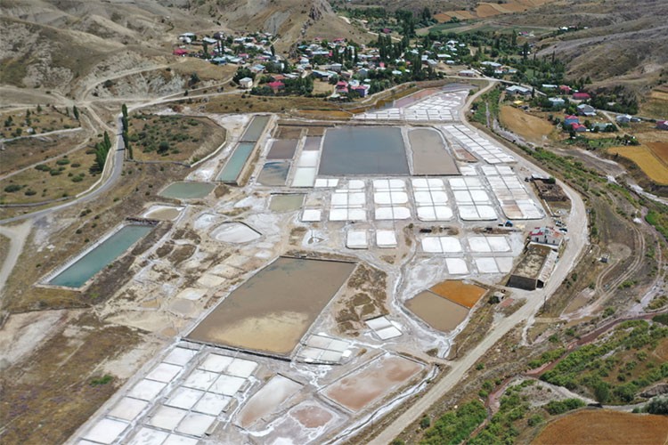 84 mineralli kaynak tuzu tescil yolunda