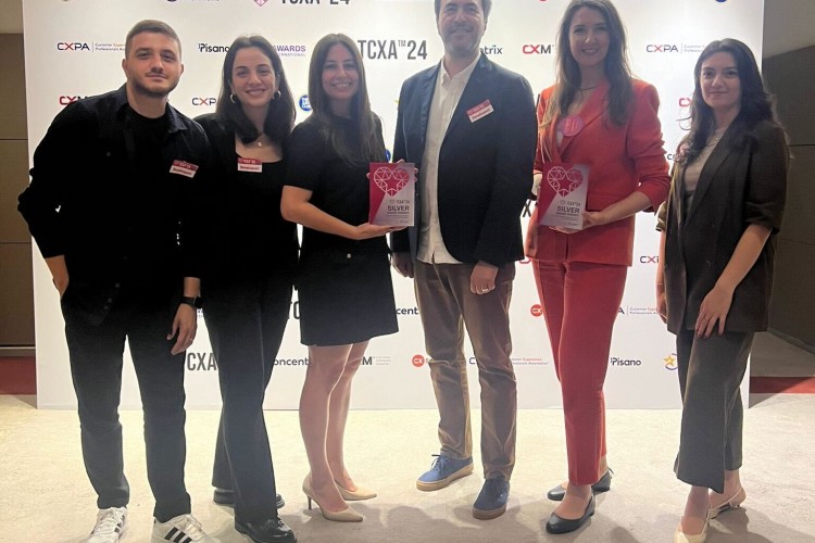 Yemeksepeti'ne Türkiye Müşteri Deneyimi Ödülleri'nden Çifte Gümüş Ödül