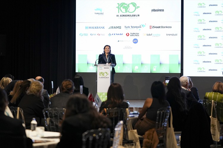 İş dünyası ve kamu, "3. Sürdürülebilir Yüzyıl Zirvesi"nde buluştu