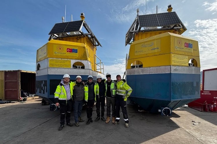 Denizüstü RES için ölçümler başladı projesi