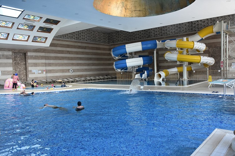 Afyonkarahisar'da termal oteller ara tatile "dolu" girecek