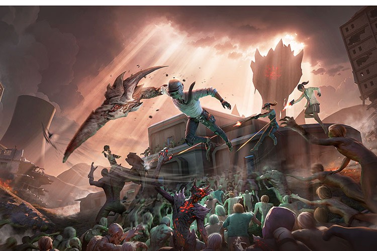 2.8 Güncellemesi ile Savaş Alanına Zombiler İniyor