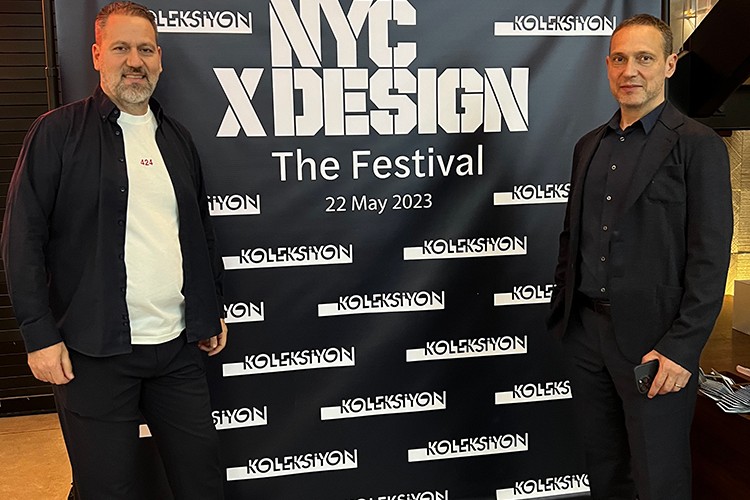 New York'da Tasarımın Öncüleriyle Buluştu