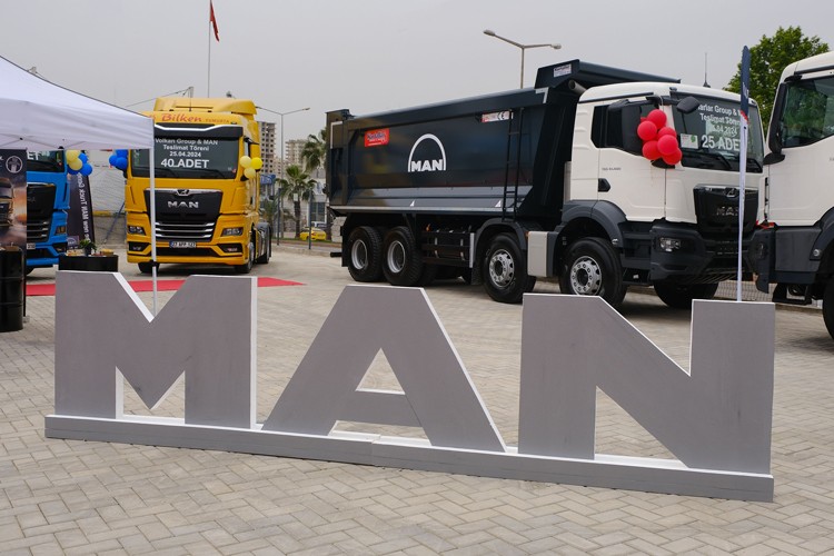 MAN, Türkiye'nin lider firmalarına araçlarını teslim etti