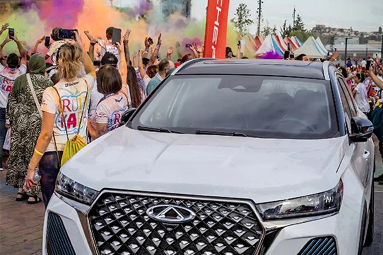 Chery Sporun ve Sporcunun Yanında