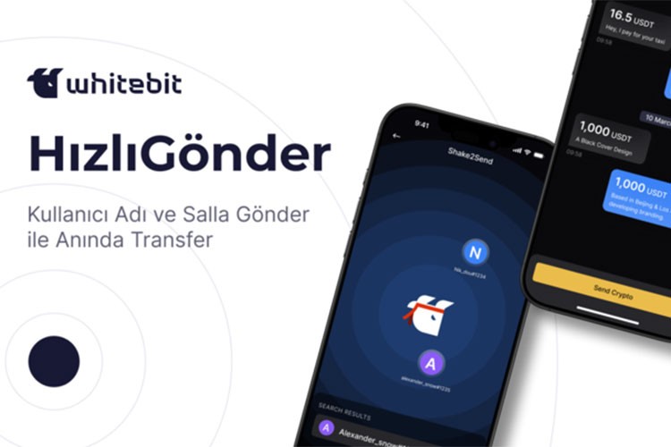 Kripto para borsası, iki yeni kripto transferi özelliğini tanıttı