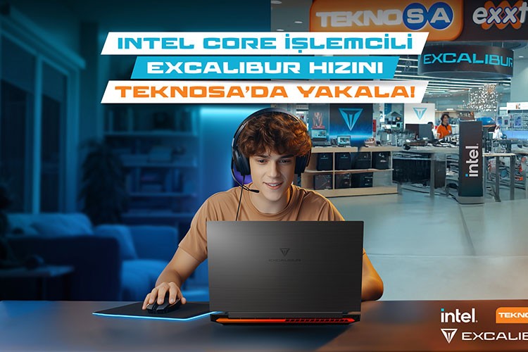 Excalibur ile oyun tutkunları RE PLAY'te buluşuyor