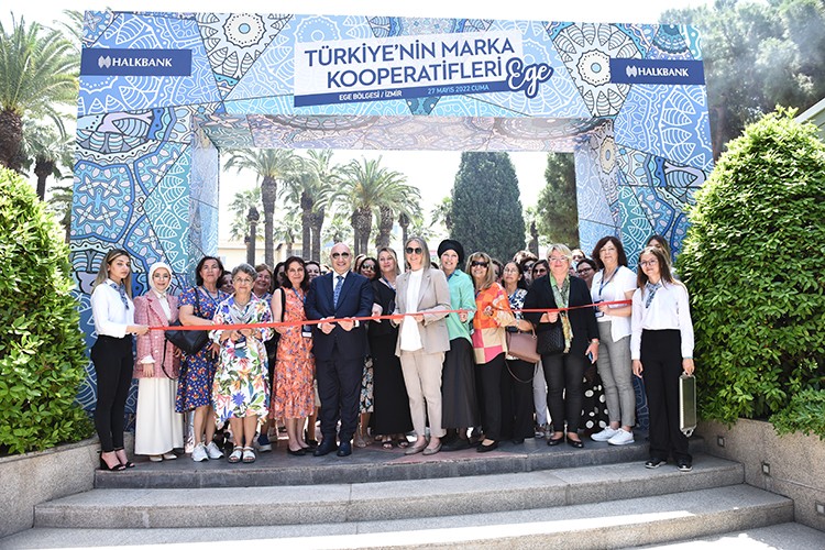 Halkbank Üreten Kadınlar Buluşmaları