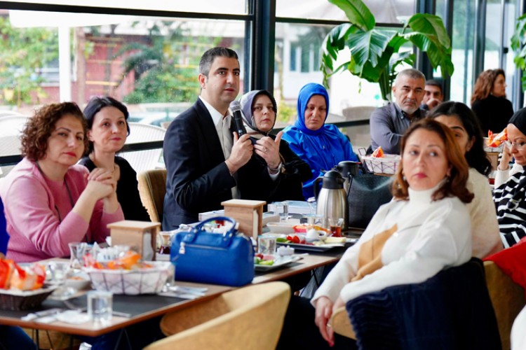 Gökhan Yüksel Okul Aile Birliği Başkanı Ve Yönetimleriyle Bir Araya Geldi