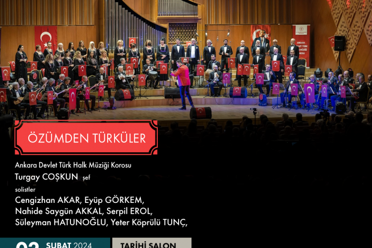 ŞUBAT AYINDA CSO ADA ANKARA'DA YILDIZLAR GEÇİDİ