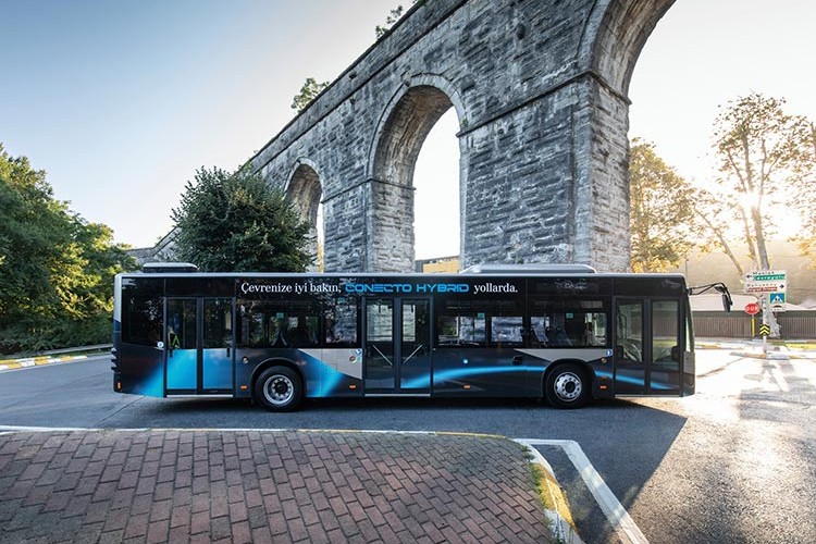 Şehir içi ulaşımda hibrit dönemini başlattı