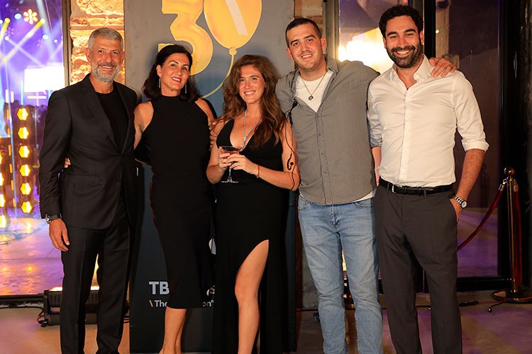 30 TBWA yılı renkli bir davetle kutlandı