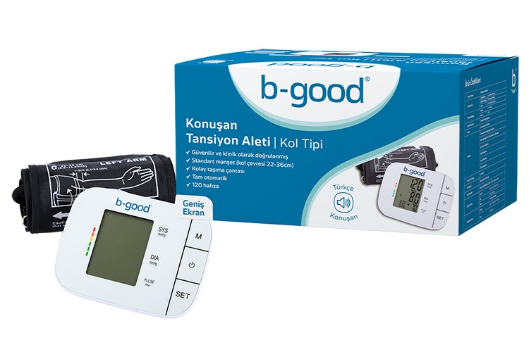 Türkçe seslendirmeli tansiyon aleti
