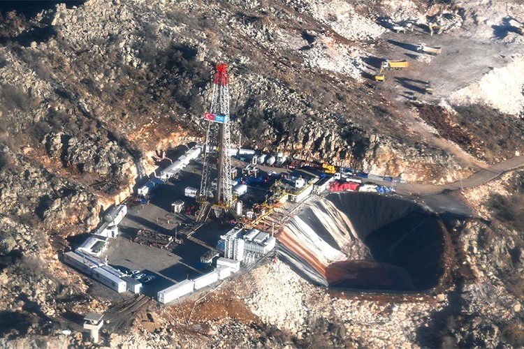 Gabar'da üretim 80 bin varile ulaştı