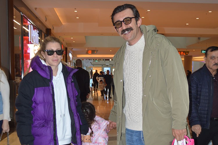 "Her fırsatta ailemleyim"