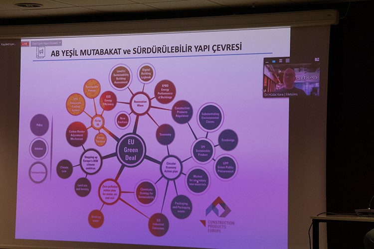 Doğal taş sektörünün hedefi sürdürülebilirlik