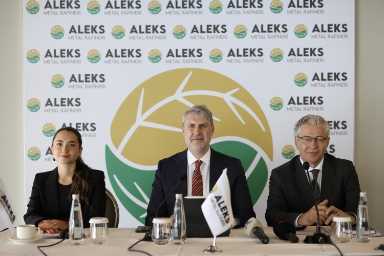 Aleks Metal Rafineri son teknoloji ile üretime geçti
