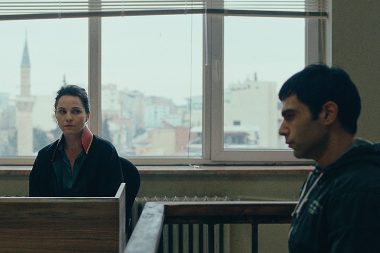 "Tereddüt Çizgisi"ne Brüksel'de büyük ödül