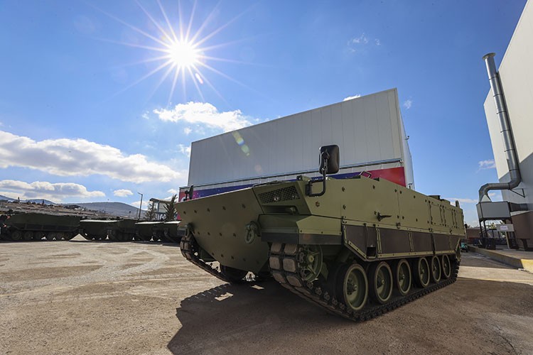 Kaplan MT orta sınıf tank platformları Endonezya yolcusu