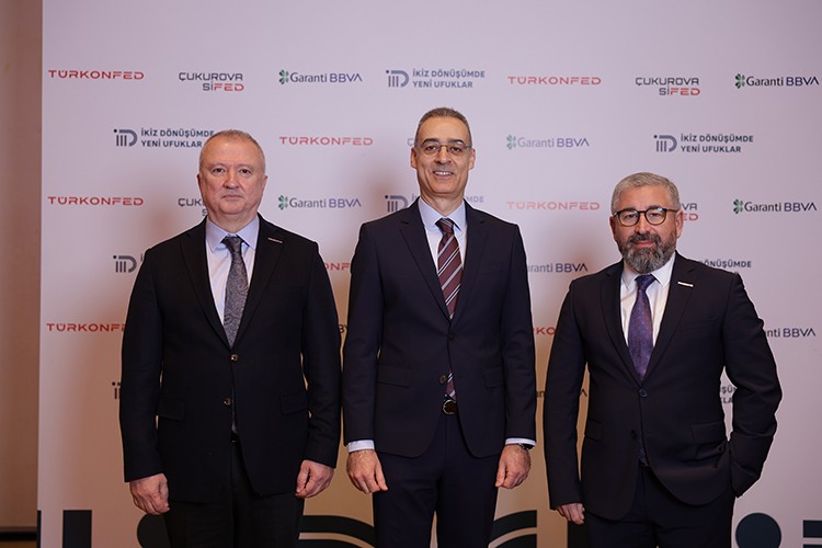 TÜRKONFED ve Garanti BBVA Adana'daki KOBİ'lere ikiz dönüşümü anlattı