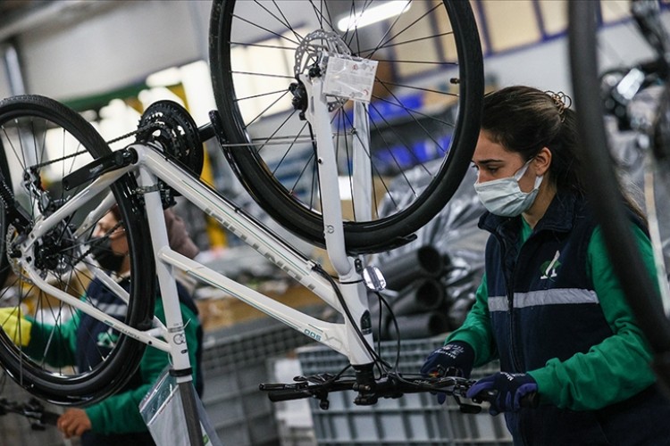 Türkiye bisiklette ihracatçı konumunu koruyor