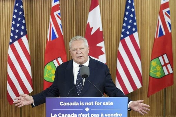 Kanada'dan ABD'ye "elektriğe yüzde 25 zam" misillemesi