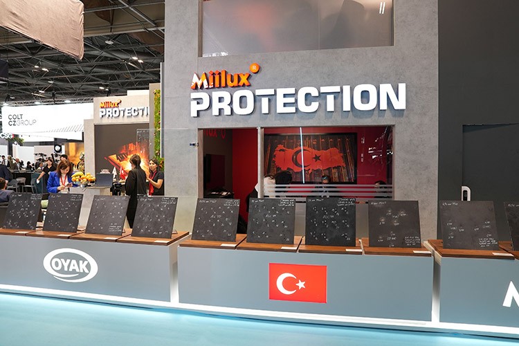 Miilux OY, Paris Eurosatory 2026 Fuarı'nda