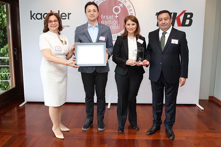 Fırsat Eşitliği Sertifikasını almaya hak kazandı