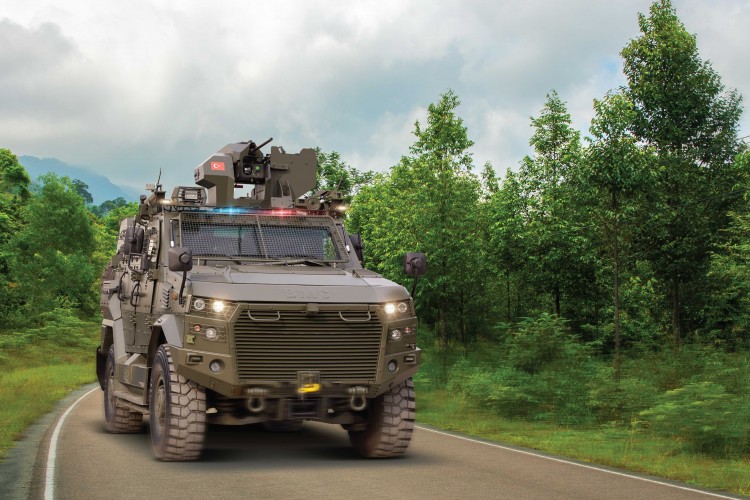 BMC, SAVUNMA SANAYİ KARA ARAÇLAÇLARI İHRACATINDA YİNE ZİRVEDE