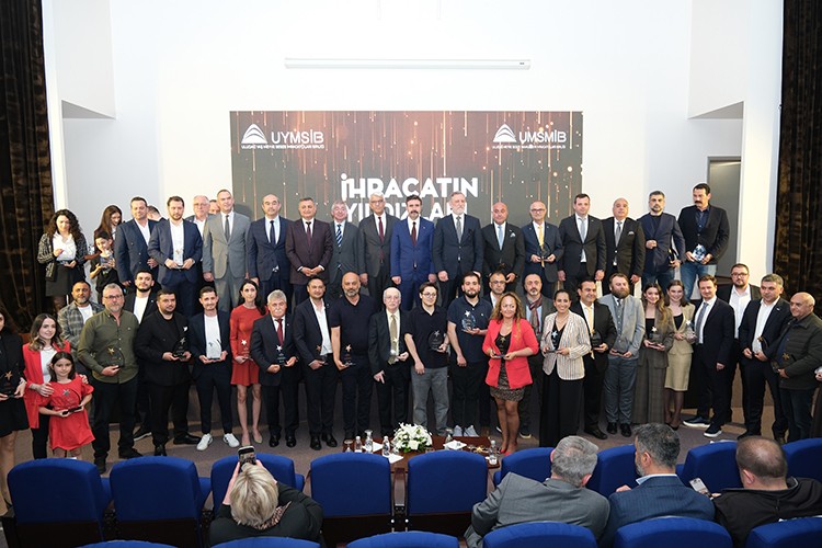 Bursa'da tarım ve gıda ihracatının devleri ödüllerini aldı