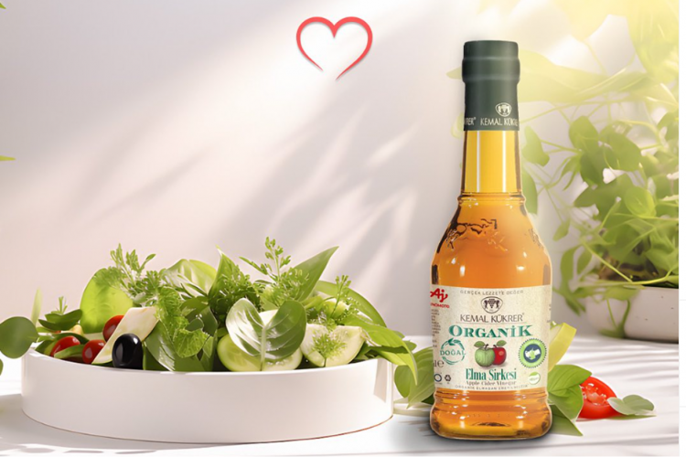 Sirke ve sos pazarına Kemal Kükrer imzası