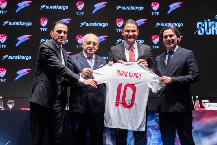 Sürat Kargo EURO 2024'te A Milli Futbol Takımımızın yanında