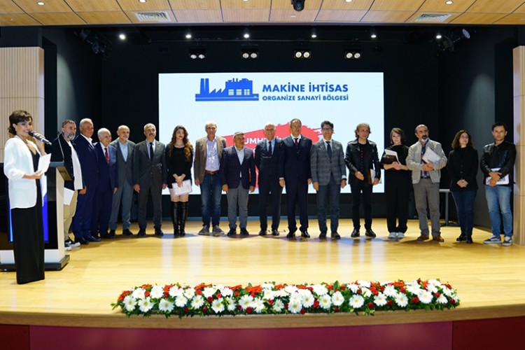 100. yıl resim sergisine görkemli açılış