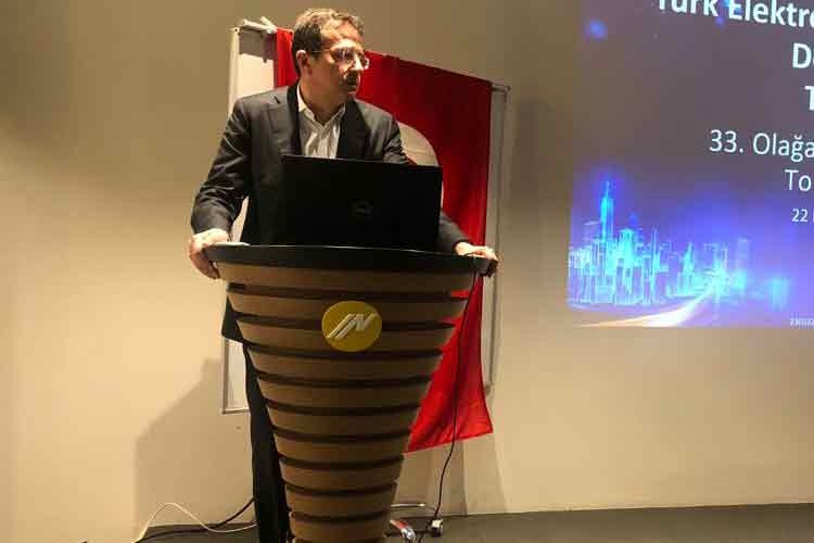 Yaman Tunaoğlu 2. kez TESİD Yönetim Kurulu Başkanı