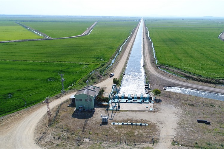 Trakya'da 695 bin dekar suyla buluşacak