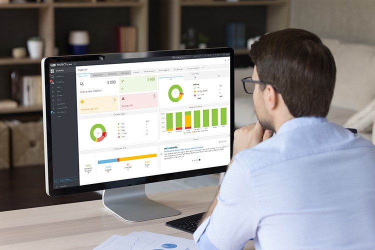 İşletmeler için kullanımı kolay, bulut tabanlı güvenlik çözümü