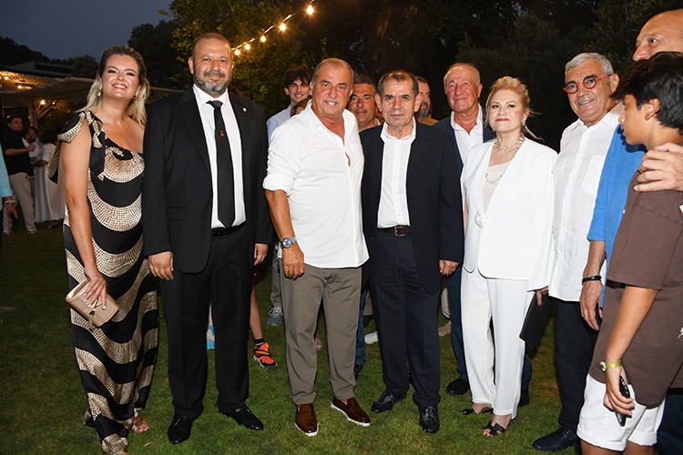 Bodrum'da görkemli şampiyonluk gecesi