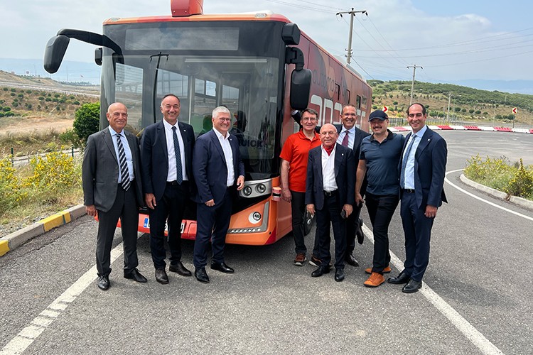 ADASTEC ile otonom otobüsler yolda