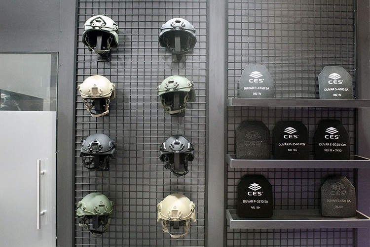 Askerine kask arayan Türk şirketin kapısını çalıyor