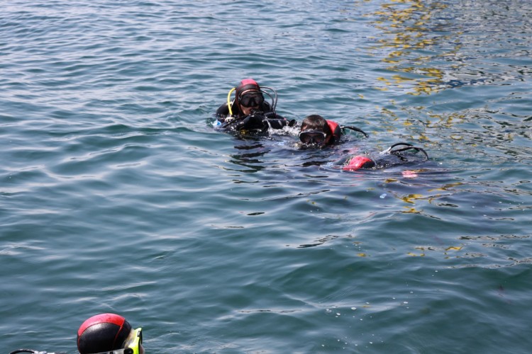 İBB'den farkındalık yaratan dalış